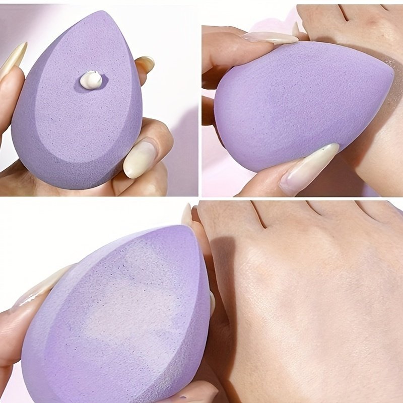 Durable and bouncy makeup sponges