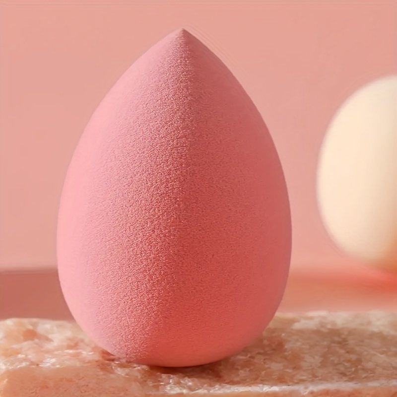 Non-latex, skin-friendly makeup sponges for wet and dry use