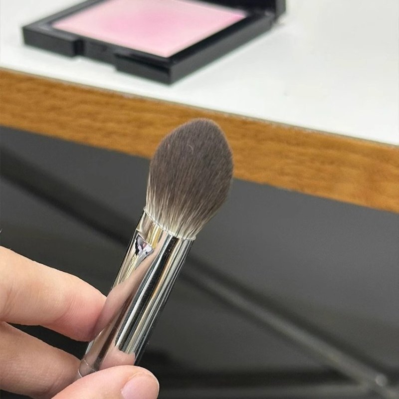 High-quality nylon bristles blush and powder brush set