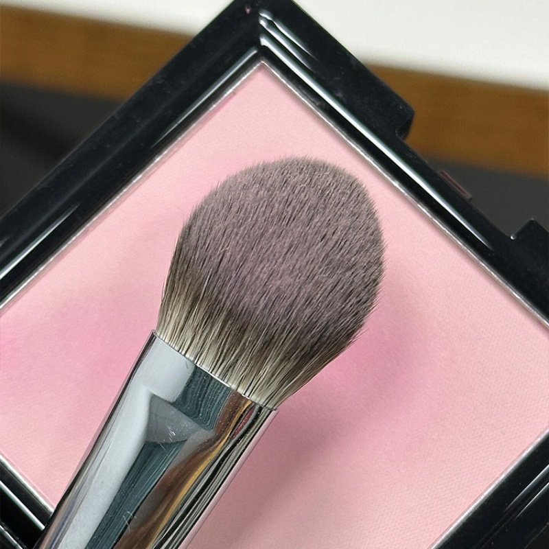 High-quality nylon bristles blush and powder brush set