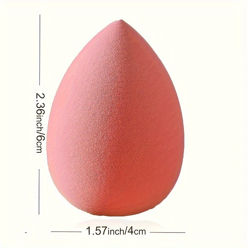 Non-latex, skin-friendly makeup sponges for wet and dry use