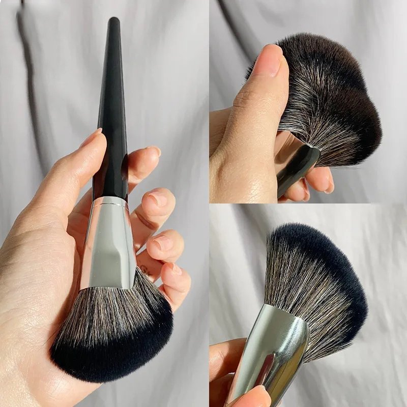 High-quality nylon bristles contour brush set